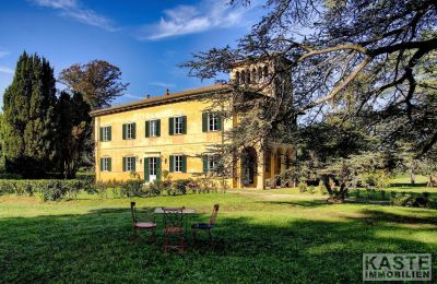 Historická vila na prodej Pisa, Toscana, Zahrada