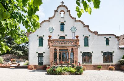 Historická vila Castellar del Vallès, Katalánsko