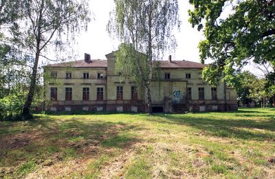 Zámeček na prodej Strzyżno, Pałac w Strzyżnie, województwo zachodniopomorskie, Park