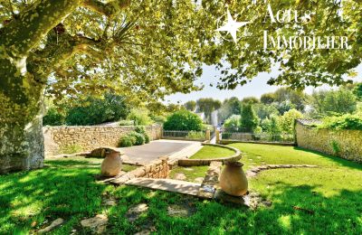 Historická nemovitost na prodej Grans, Provence-Alpes-Côte d'Azur, Zahrada