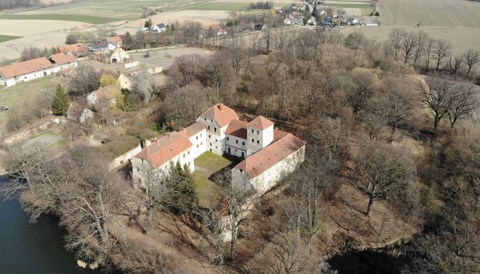 Hrad na prodej Witostowice, Dolní Slezsko,  Polsko