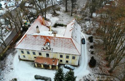 Zámek na prodej Plzeňský kraj, okres Klatovy, Klatovy, Plzeňský kraj, Foto z dronu