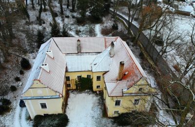 Zámek na prodej Plzeňský kraj, okres Klatovy, Klatovy, Plzeňský kraj, Foto z dronu