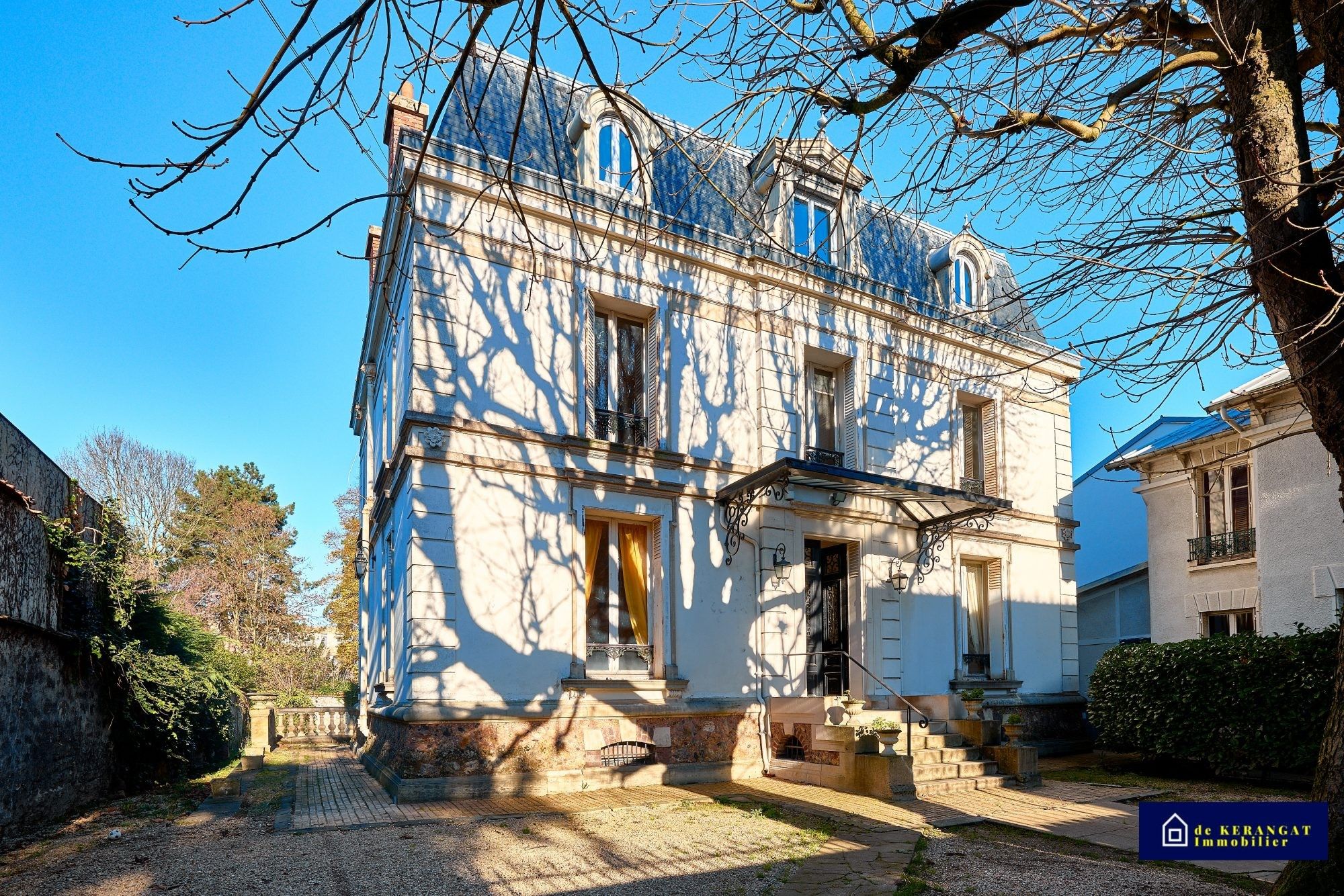 Obrázky Bourg-la-Reine - Historická vila na jihu Paříže