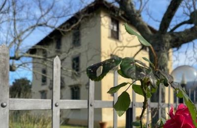 Historická vila na prodej Firenze, Toscana, Pozemek