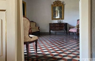 Historická vila na prodej Firenze, Toscana, Salón