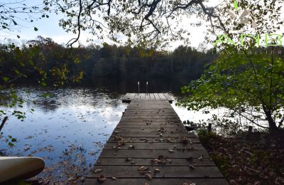 Zámeček na prodej Busserolles, Nouvelle-Aquitaine, Jezero/rybník