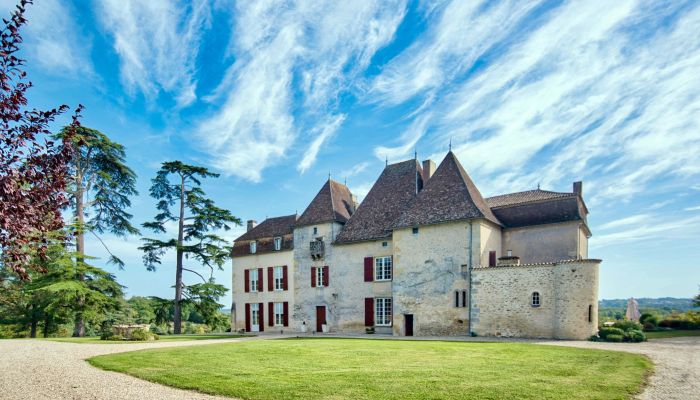 Zámek Monségur, Nouvelle-Aquitaine