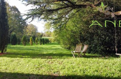 Zámeček na prodej Mirambeau, Nouvelle-Aquitaine, Pozemek