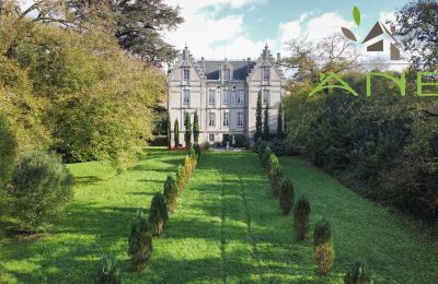 Zámeček na prodej Mirambeau, Nouvelle-Aquitaine, Park