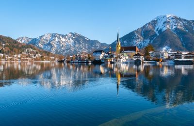 Zámeček Tegernsee, Bayern