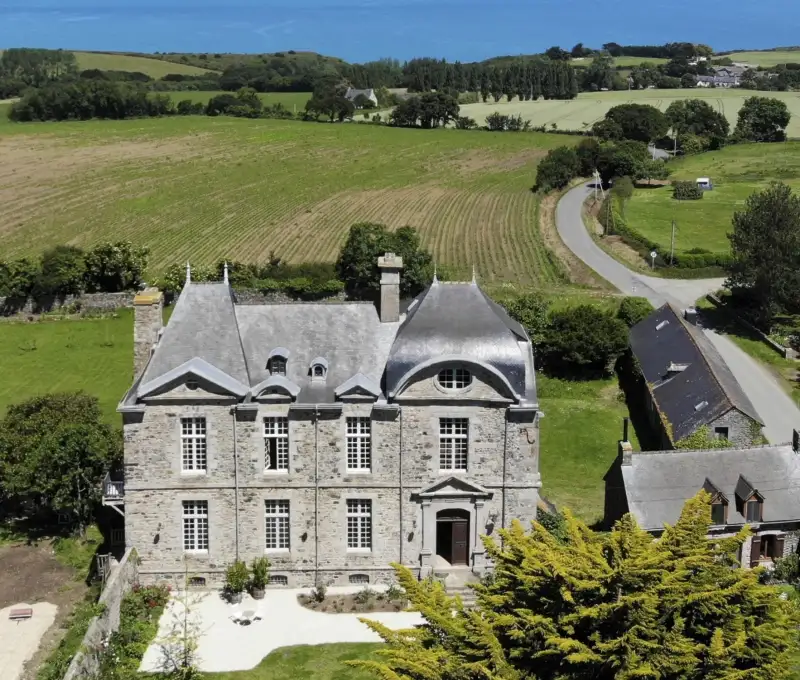 Zámek na prodej Pléneuf-Val-André, Bretagne,  Francie, 3