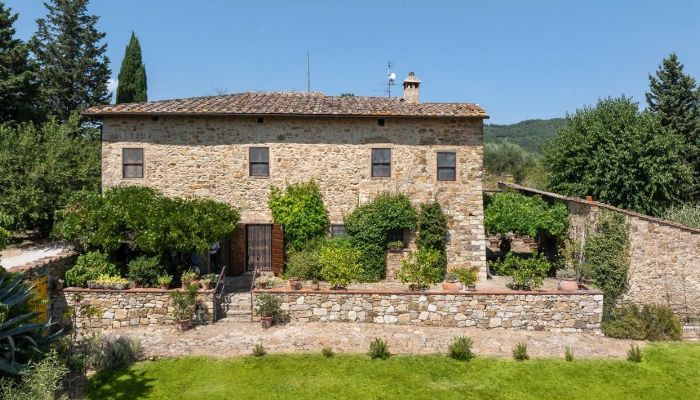 Venkovský dům na prodej Castellina in Chianti, Toscana,  Itálie