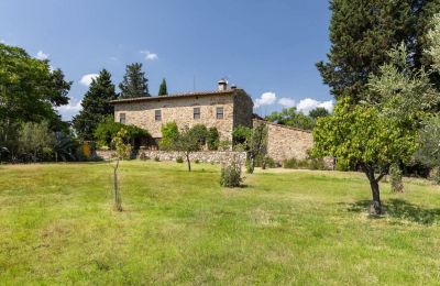 Venkovský dům na prodej Castellina in Chianti, Toscana, Pozemek