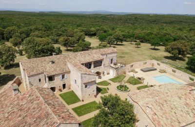 Historická nemovitost na prodej Occitanie, Foto z dronu