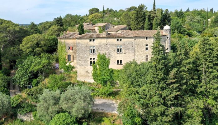 Zámek na prodej Uzès, Occitanie,  Francie