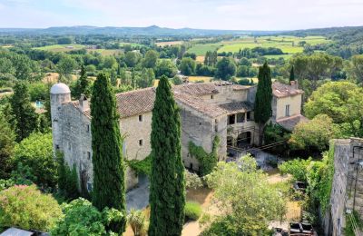 Zámek na prodej Uzès, Occitanie, Foto 2/38