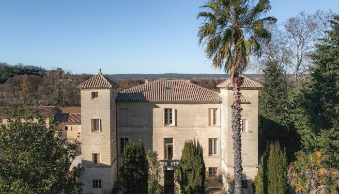 Zámeček na prodej Uzès, Occitanie,  Francie