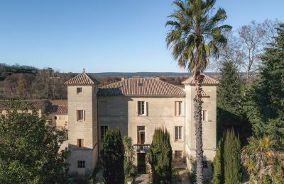 Zámeček Uzès, Occitanie