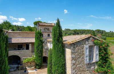 Zámeček na prodej Uzès, Occitanie, Foto 2/44