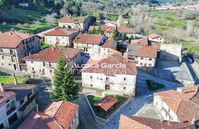 Zámeček na prodej Molinos de Duero, Castilla y León, Foto z dronu