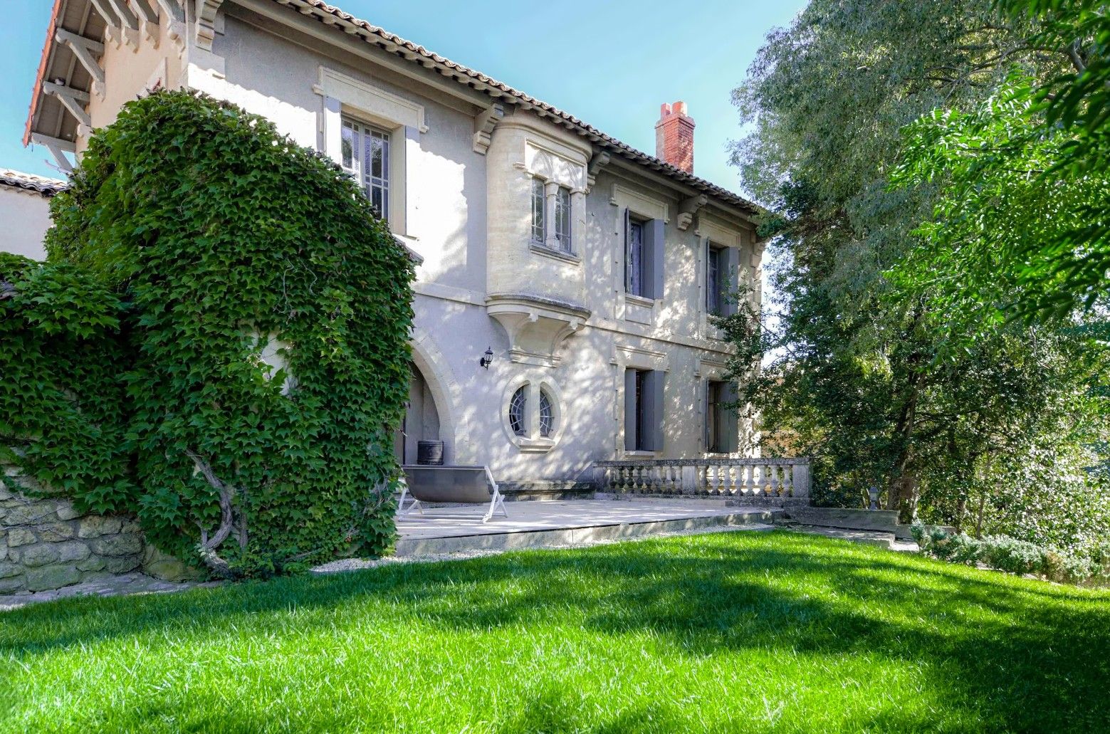 Obrázky Historická vila se zahradou v Uzès