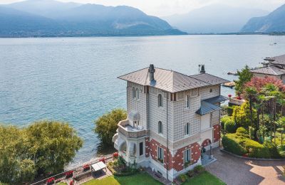 Historická vila na prodej Verbania, Piemonte, Foto 38/45