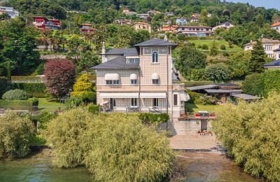 Historická vila na prodej Verbania, Piemonte, Foto 42/45