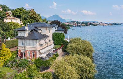 Historická vila na prodej Verbania, Piemonte, Foto 44/45