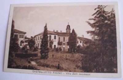 Historická vila na prodej Castelletto Sopra Ticino, Piemonte, Foto 3/24