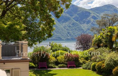 Historická vila na prodej Menaggio, Lombardia, Zahrada