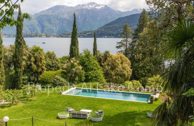 Historická vila na prodej Menaggio, Lombardia, Bazén