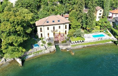 Historická vila na prodej Moltrasio, Lombardia, Foto z dronu