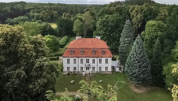 Zámeček na prodej Dawidy, województwo warmińsko-mazurskie,  Polsko