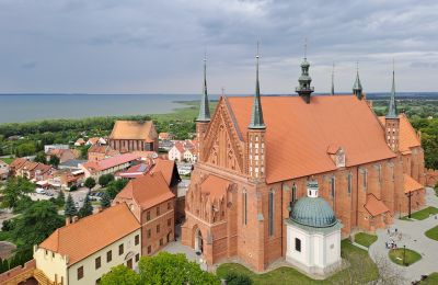 Zámeček na prodej Dawidy, Dwór w Dawidach, województwo warmińsko-mazurskie, Neighborhood: Frombork