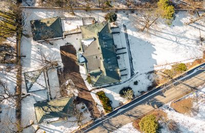 Historická vila na prodej Konstancin-Jeziorna, Mazovia, Foto z dronu