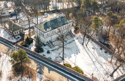 Historická vila na prodej Konstancin-Jeziorna, Mazovia, Pozemek