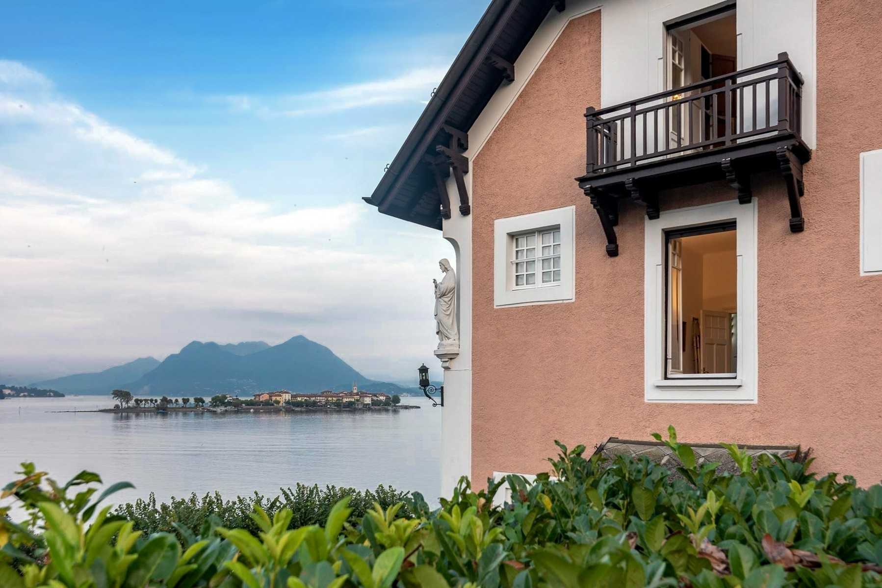 Billeder Villa i Baveno på bredden af Lago Maggiore-søen