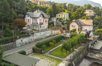 Historisk villa købe Baveno, Piemonte, Dronefoto