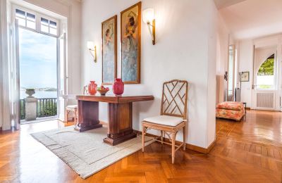 Historisk villa købe Baveno, Piemonte, Stueområde
