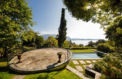 Historisk villa købe Verbania, Piemonte, Pool