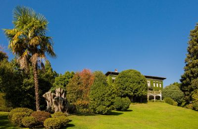 Historisk villa købe Verbania, Piemonte, Park