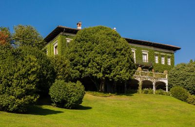 Historisk villa købe Verbania, Piemonte, Bagudvendt