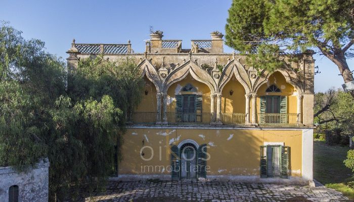 Historická vila na prodej Mesagne, Puglia,  Itálie