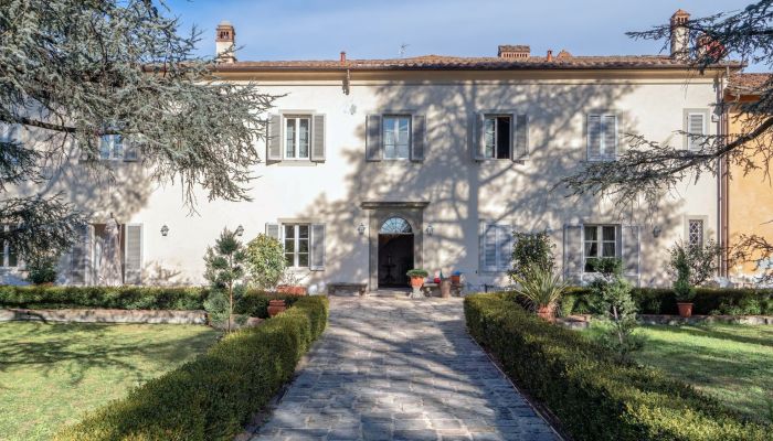 Historická vila na prodej Pistoia, Toscana,  Itálie