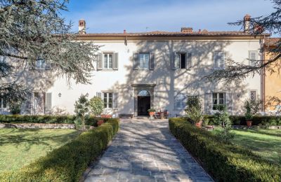 Historická vila na prodej Pistoia, Toscana, Pohled zvenku