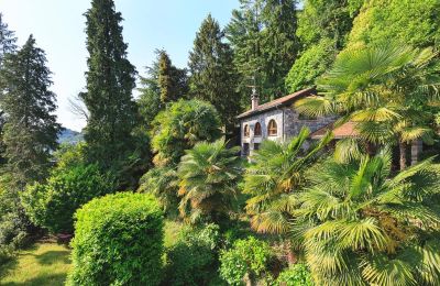 Historisk villa købe Meina, Piemonte, Billede 2/62