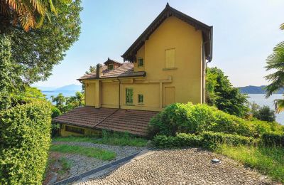 Historisk villa købe Meina, Piemonte, Billede 20/62