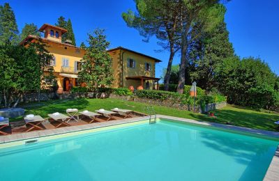 Historisk villa købe Portoferraio, Toscana, Pool