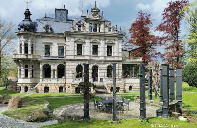 Historisk villa købe Ústecký kraj, Udvendig visning